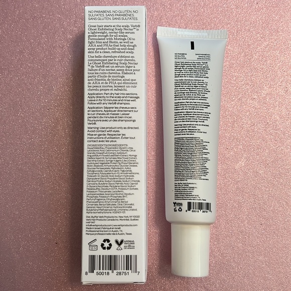 VERB GHOST EXFOLIATING SCALP NECTAR - NEW - Picture 2 of 2